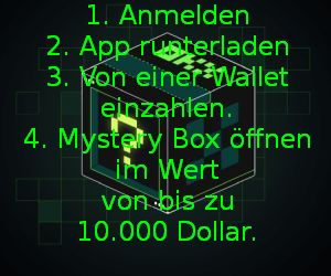 Mit einer Wallet 50 Dollar einzahlen